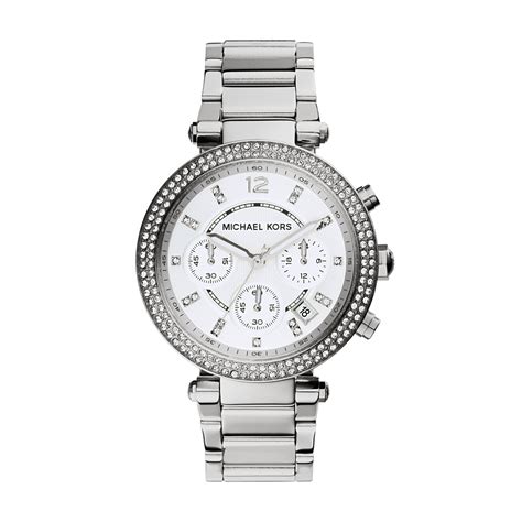 michael kors watch chain|Michael Kors Watch stainless steel.